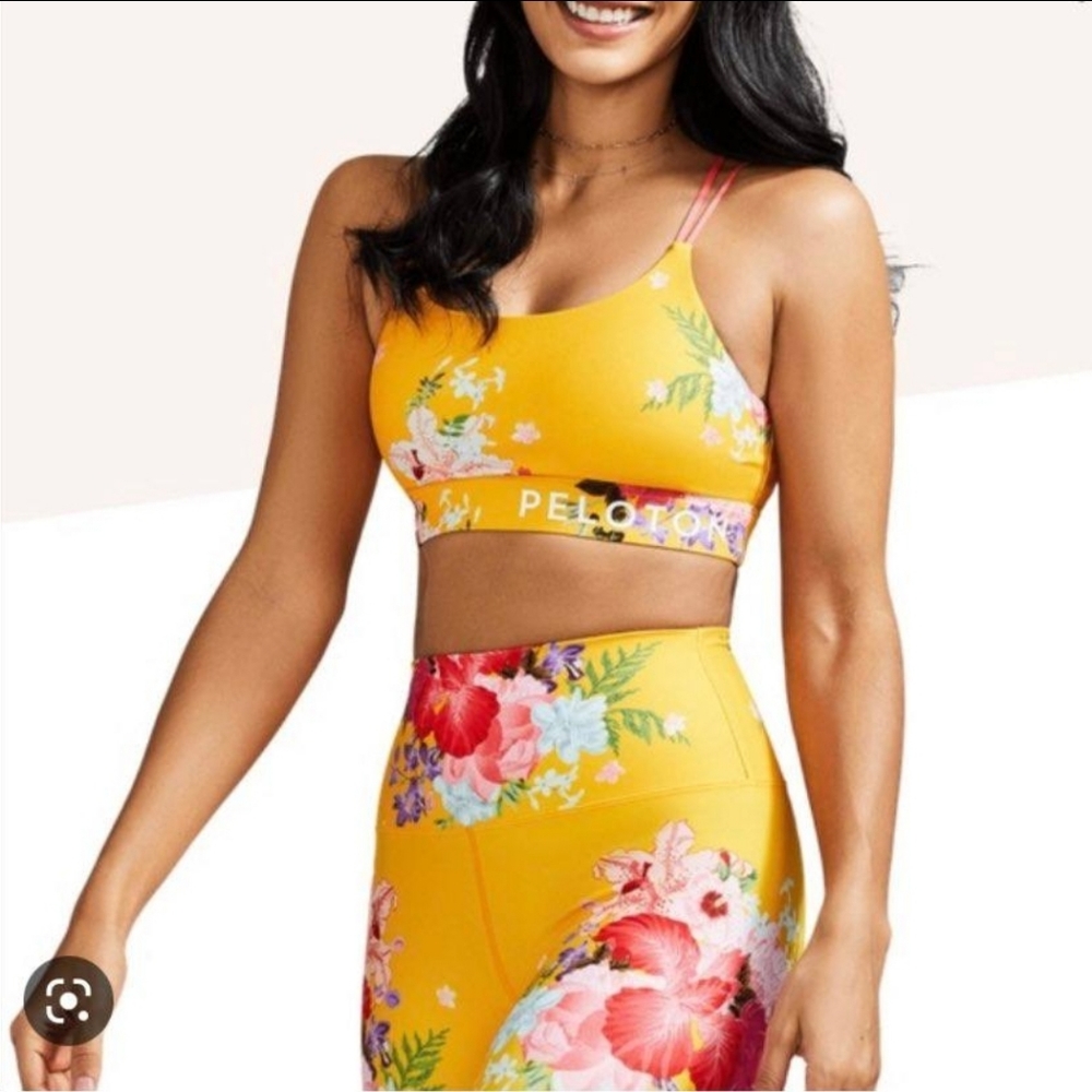 Peloton APIHM large bra and leggings set. Brand new with tags in bags.